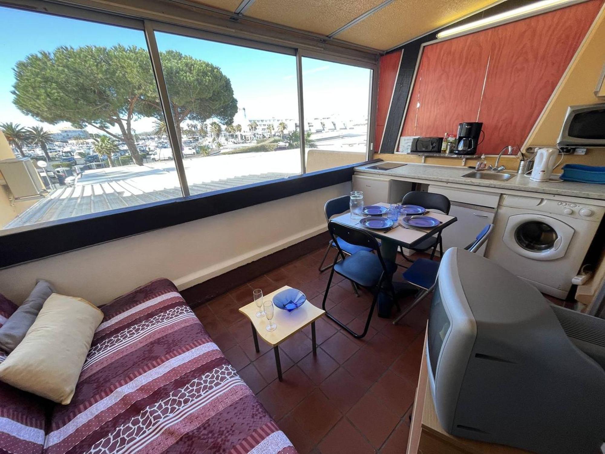 Apartamento Studio Naturiste Avec Parking Au Cap D'Agde, Proche Plage - Fr-1-249A-15 Exterior foto