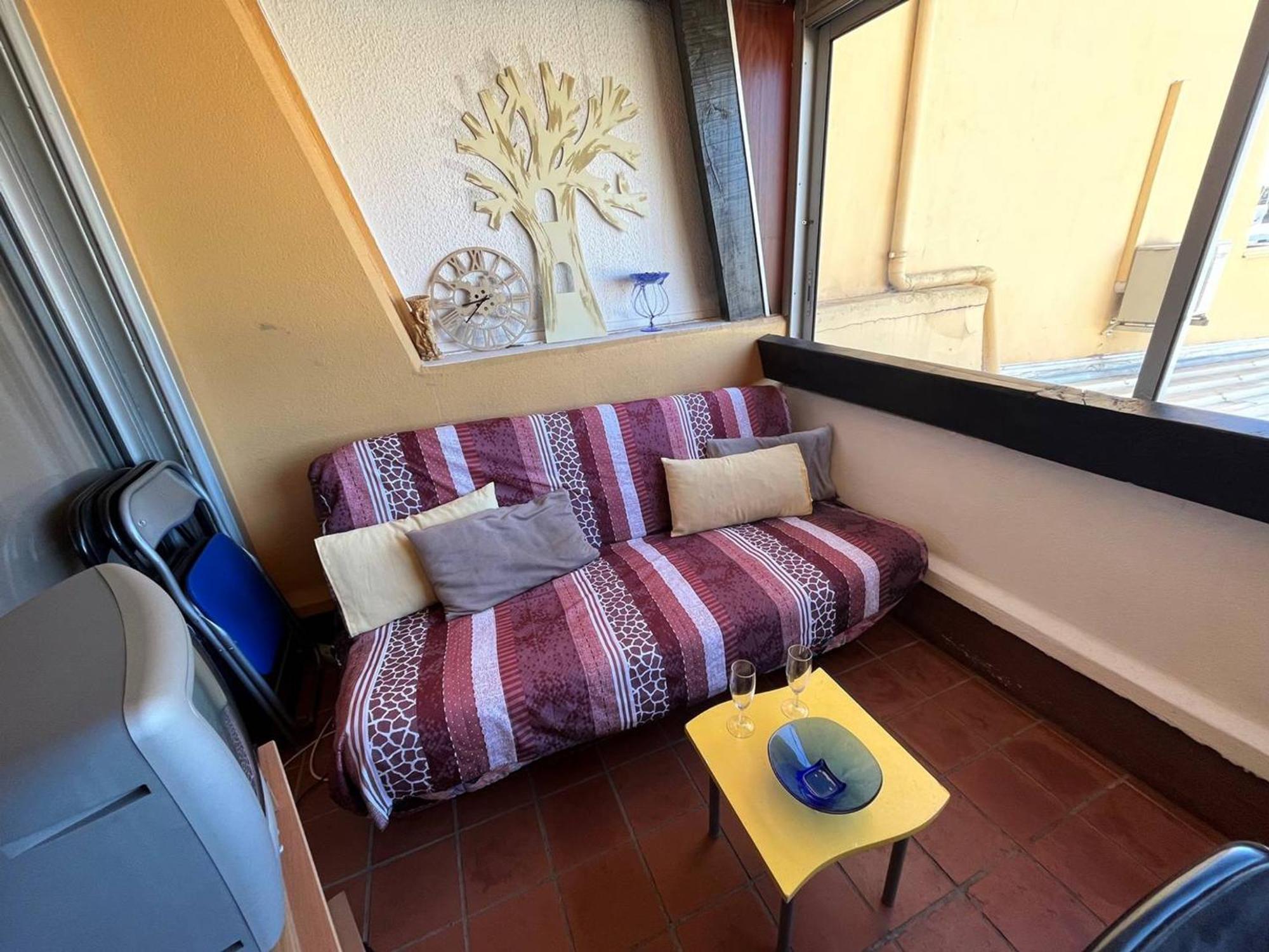Apartamento Studio Naturiste Avec Parking Au Cap D'Agde, Proche Plage - Fr-1-249A-15 Exterior foto
