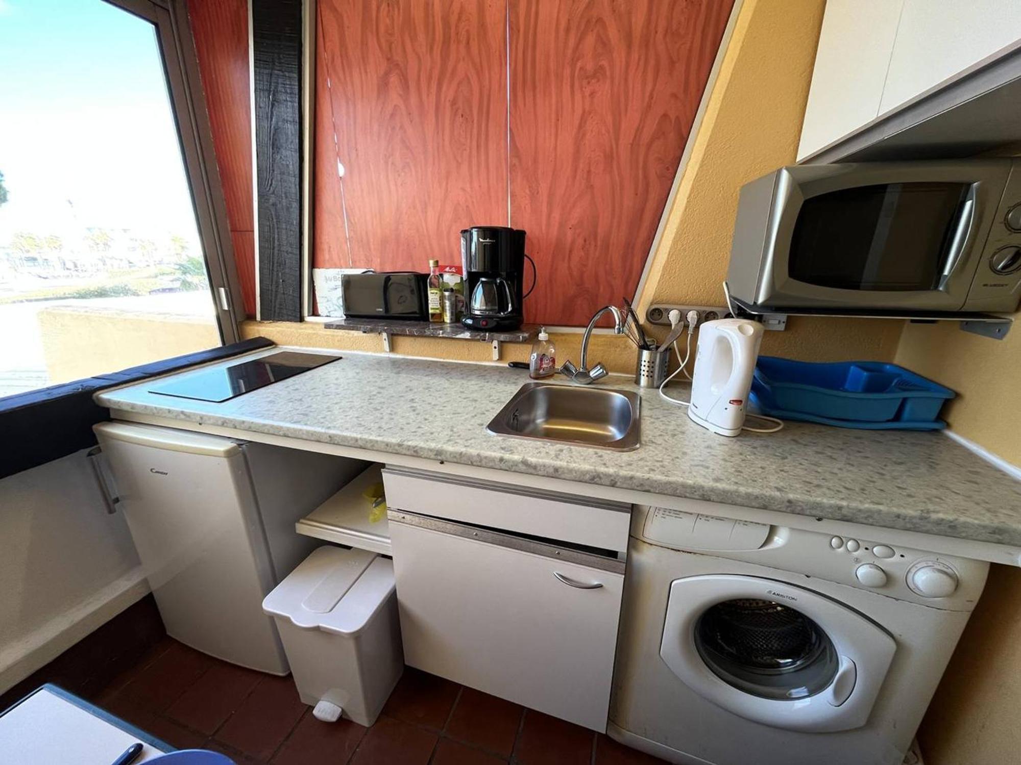 Apartamento Studio Naturiste Avec Parking Au Cap D'Agde, Proche Plage - Fr-1-249A-15 Exterior foto