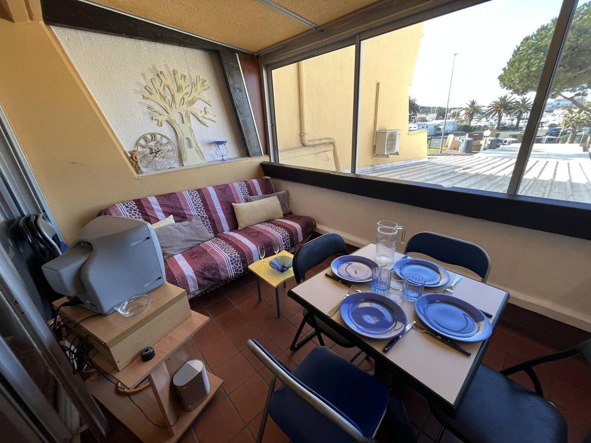 Apartamento Studio Naturiste Avec Parking Au Cap D'Agde, Proche Plage - Fr-1-249A-15 Exterior foto