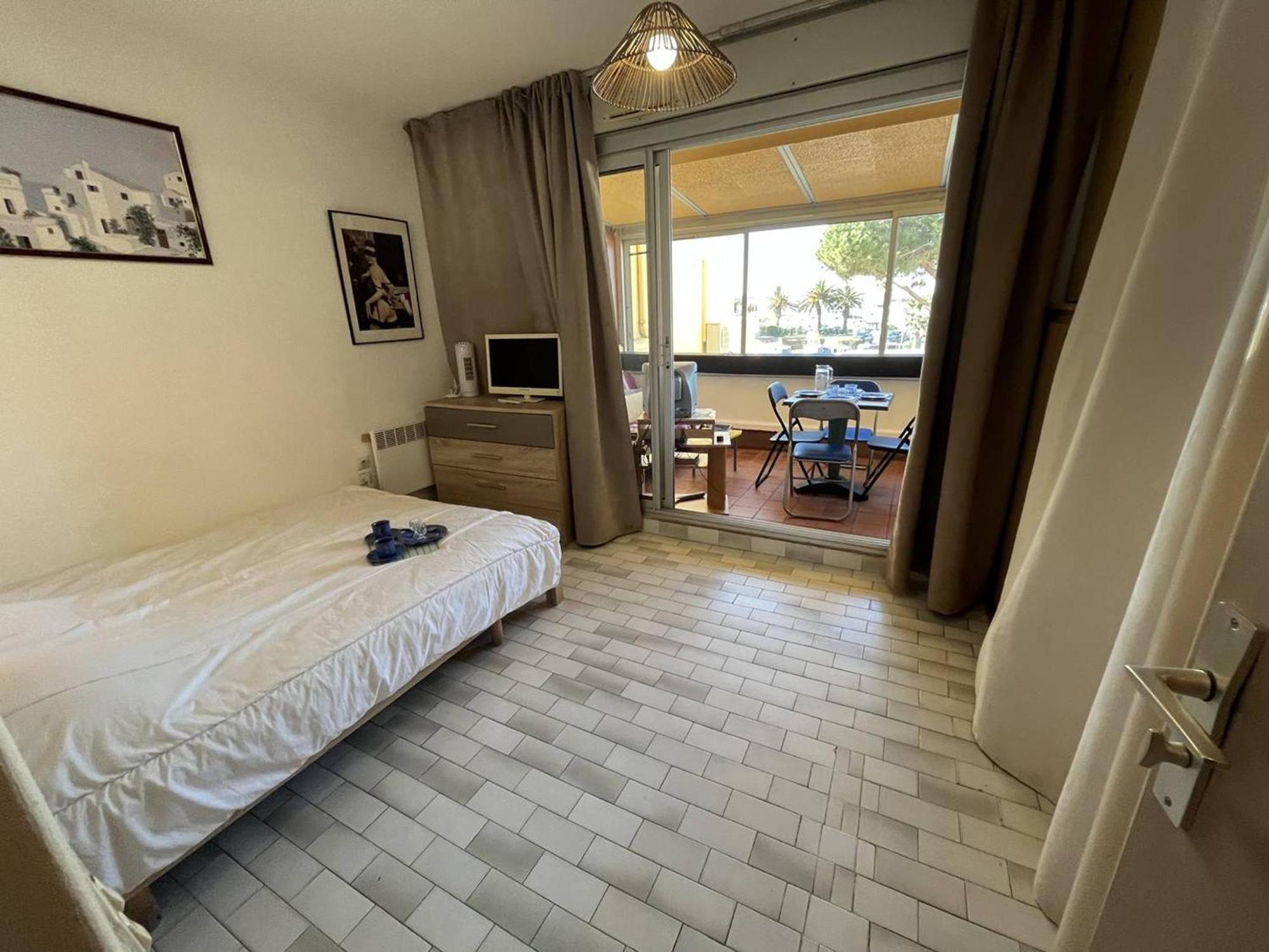 Apartamento Studio Naturiste Avec Parking Au Cap D'Agde, Proche Plage - Fr-1-249A-15 Exterior foto