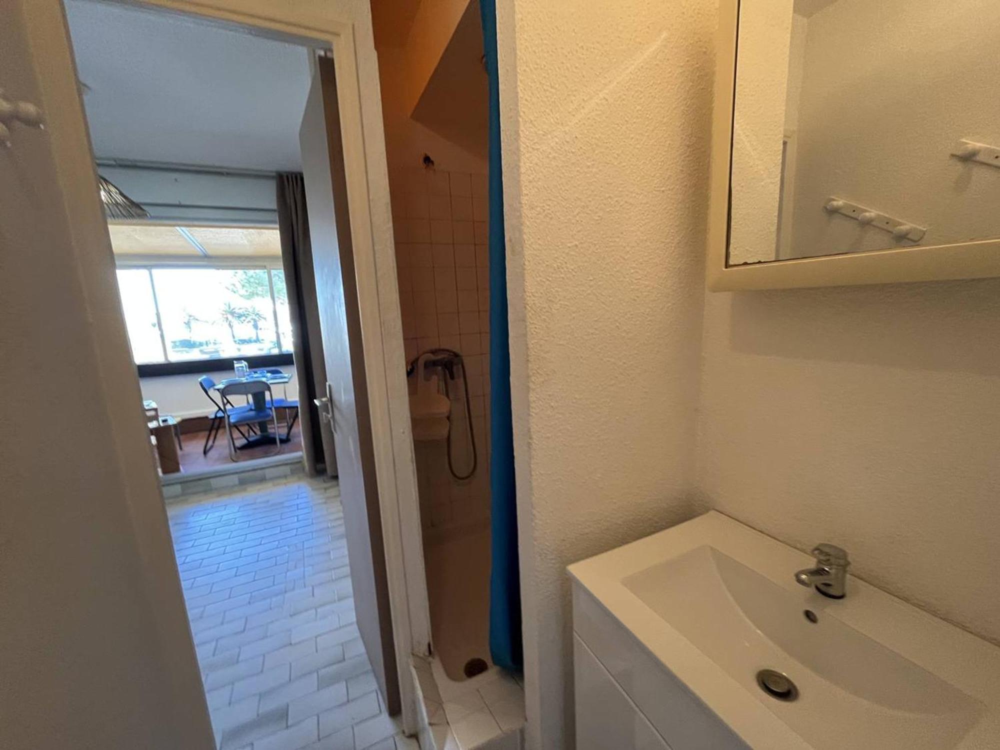 Apartamento Studio Naturiste Avec Parking Au Cap D'Agde, Proche Plage - Fr-1-249A-15 Exterior foto